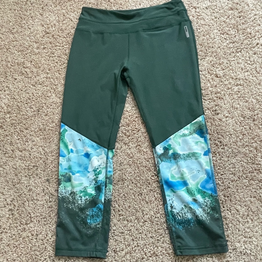 RBX Green workout pants